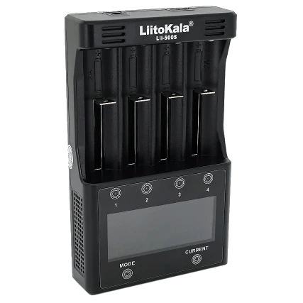Liitokala lii-500s Li-Ion, Ni-Mh, Ni-Cd 12V DC