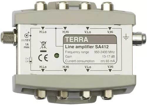 Лінійний підсилювач TERRA SA412