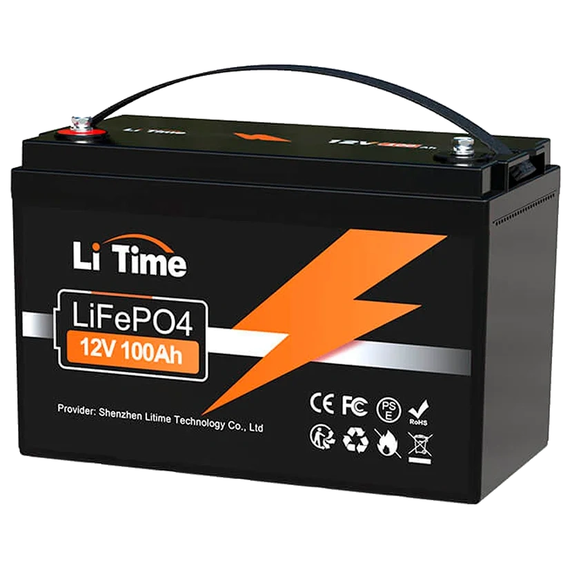LiTime LiFePO4 12V 100Ah