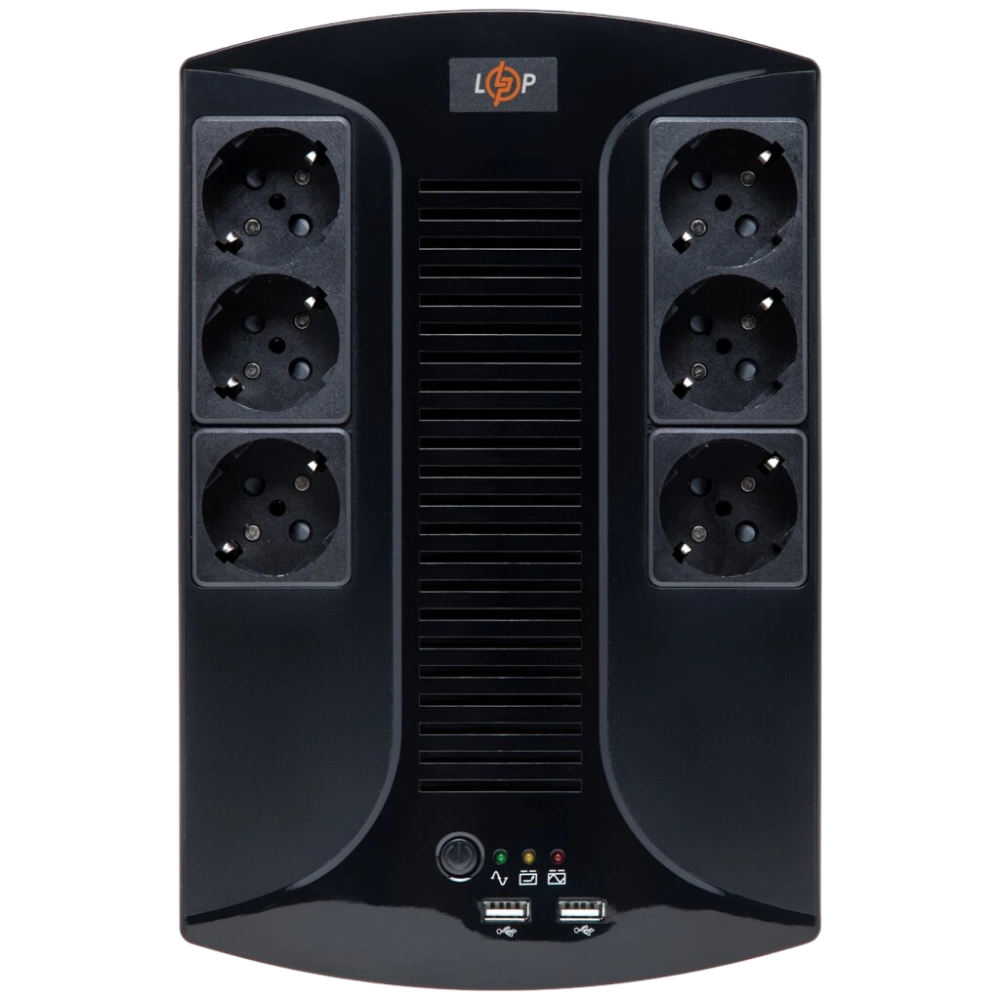 LOGICPOWER 650VA-6PS (455Вт)