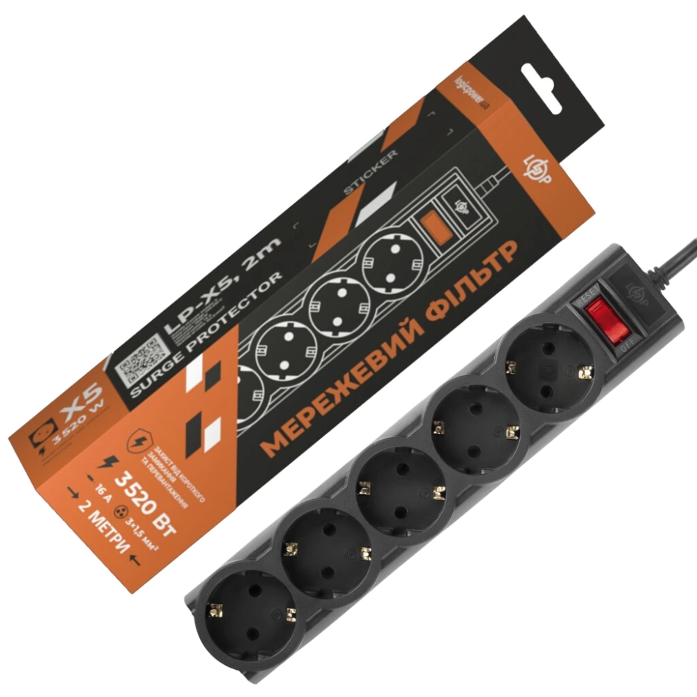 LogicPower PREMIUM LP-X5-2 Black