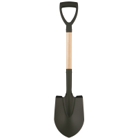 Лопата 2E Digger 1, деревянный черенок, 1.5 мм, 78 см, 0.93кг (2E-S78W)