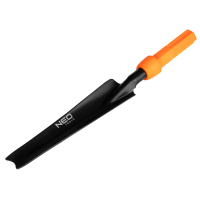 Лопата Neo Tools совок садовый, узкий, 30см, система NEO Click, 0.15кг (95-072)