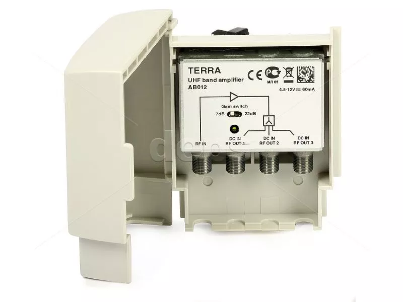 Мачтовый ДМВ/T2 усилитель TERRA AB012