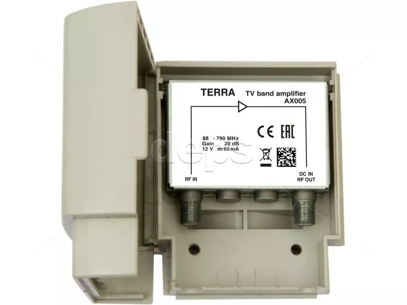 Мачтовый диапазонный T2 усилитель TERRA AХ005