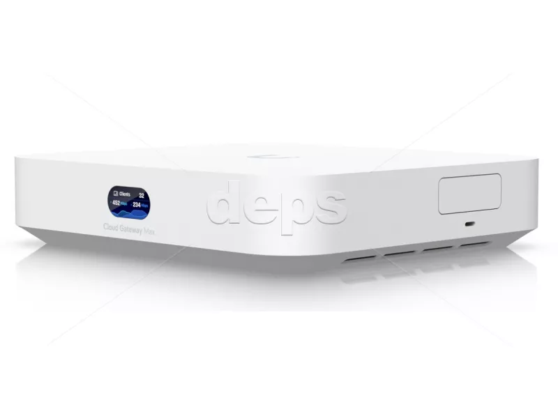 Маршрутизатор-контролер Ubiquiti UniFi Cloud Gateway Max (UCG-Max)