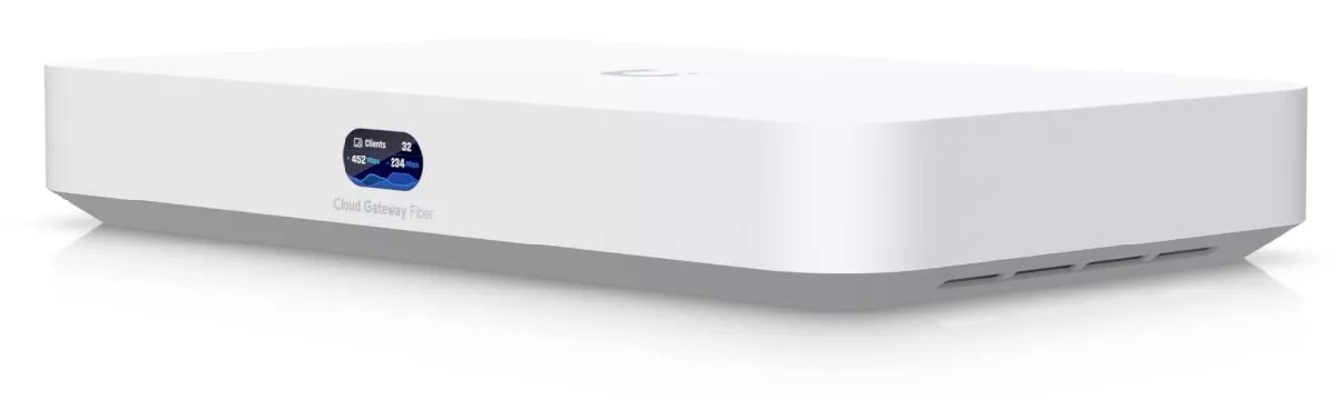Маршрутизатор-контроллер Ubiquiti UniFi Cloud Gateway Fiber (UCG-Fiber)