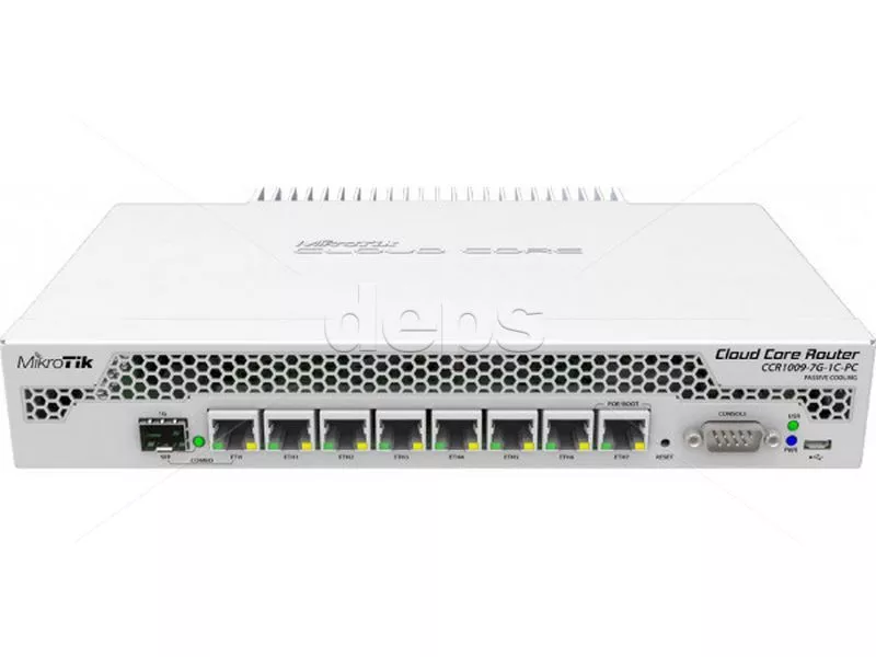 Маршрутизатор MikroTik CCR1009-7G-1C-PC