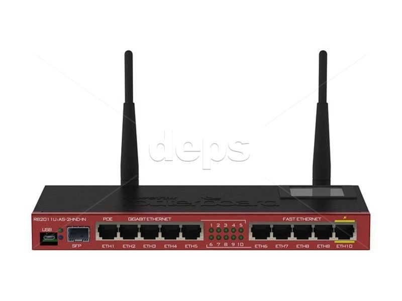 Маршрутизатор MikroTik RB2011UiAS-2HnD-IN