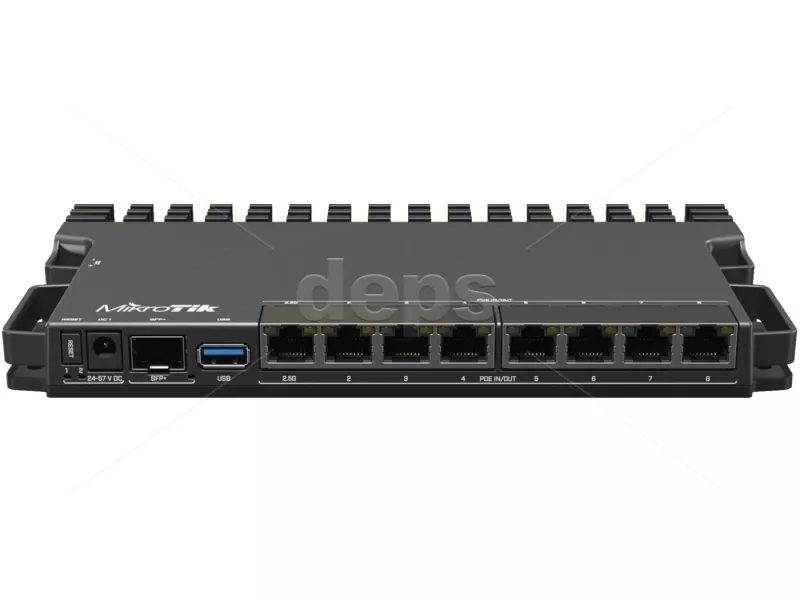 Маршрутизатор MikroTik RB5009UPr+S+IN