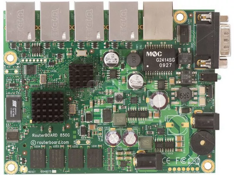 Маршрутизатор (плата) MikroTik RB850Gx2