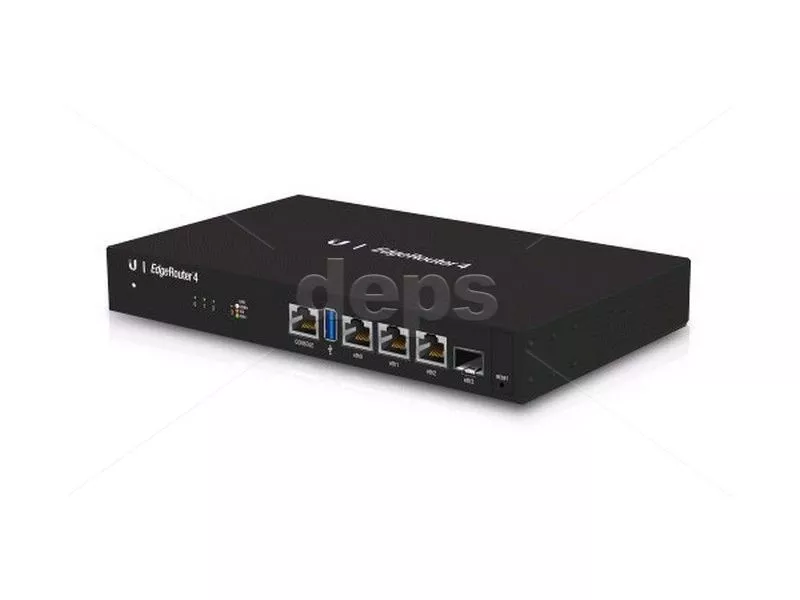 Маршрутизатор Ubiquiti EdgeRouter 4 (ER-4)