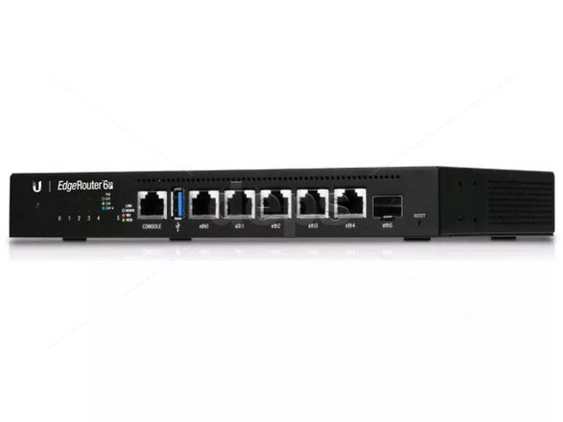 Маршрутизатор Ubiquiti EdgeRouter 6P (ER-6P)