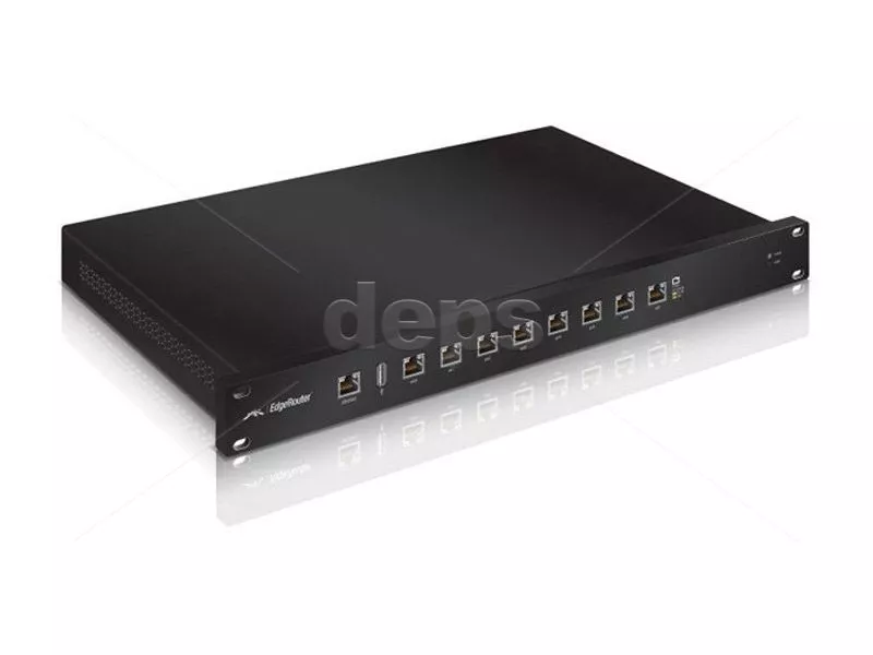 Маршрутизатор Ubiquiti EdgeRouter (ER-8)