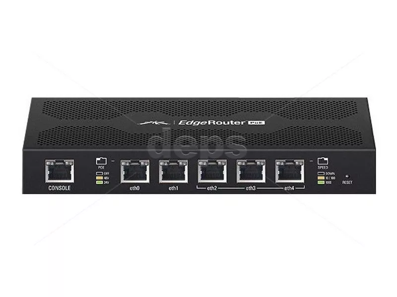 Маршрутизатор Ubiquiti EdgeRouter PoE (ERpoe-5)
