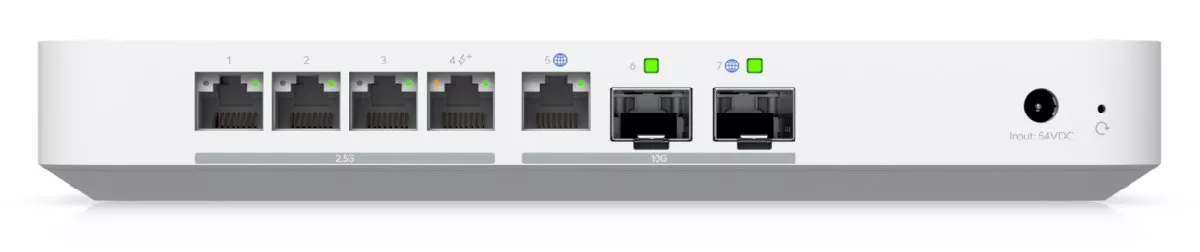 Маршрутизатор Ubiquiti UniFi Next-Generation Gateway Fiber (UXG-Fiber)