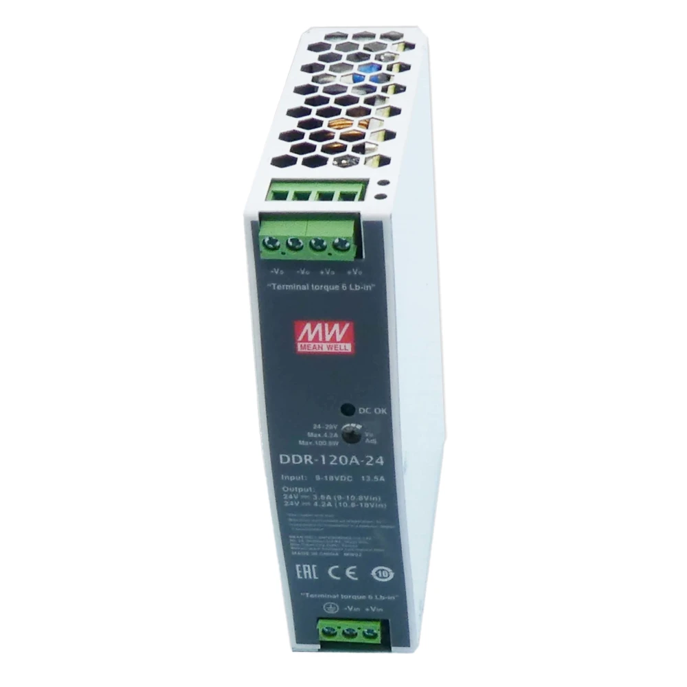Mean Well DDR-120A-24 24В 4.2А