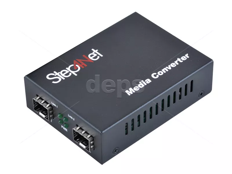 Медіаконвертер Step4Net MC-10G-2SFP+ (повторювач)
