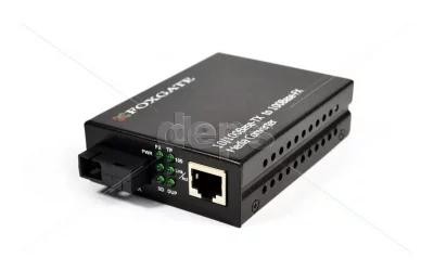 Медіаконвертери FoxGate EC-B-0,1-1SM-1310/1550nm-20 FoxGate EC-B-0,1-1SM-1550nm-20