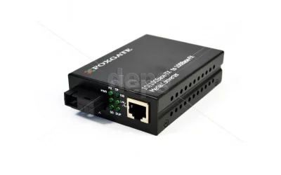 Медіаконвертери FoxGate EC-B-0,1-1SM-1310/1550nm-20-LFP FoxGate EC-B-0,1-1SM-1550nm-20-LFP