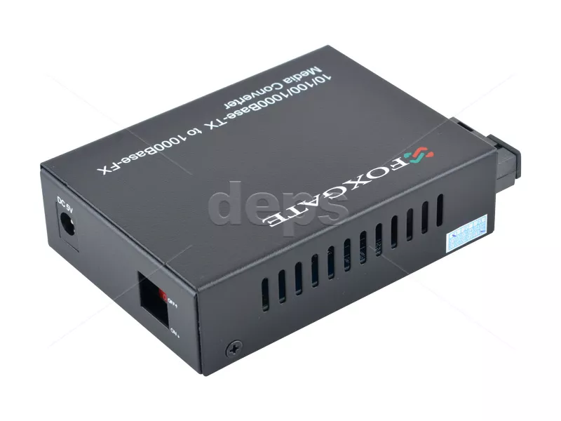 Медіаконвертери FoxGate EC-Q-1G-1SM-1310/1550nm-20-LFP EC-Q-1G-1SM-1550nm-20-LFP