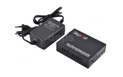 Медіаконвертори Step4Net MC-A-0,1-1SM-1310nm/1550nm-20 MC-A-0,1-1SM-1310nm-20