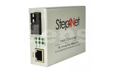 Медіаконвертори Step4Net MC-B-0,1-1SM-1310nm/1550nm-20-LFP MC-B-0,1-1SM-1550nm-20-LFP