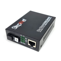 Медиаконвертер 10/100Base-TX to 100Base-FX, SM, 1550nm, SC/PC, 20км Step4Net (MC-R-0,1-1SM-1550nm-20-LFP)