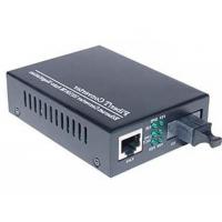 Медиаконвертер Merlion 10/100Base-TX to 100Base-F 1310нм, SM, SC/RJ-45, 25 км + БП (MLMC100M / 1310 WDM / 03904)