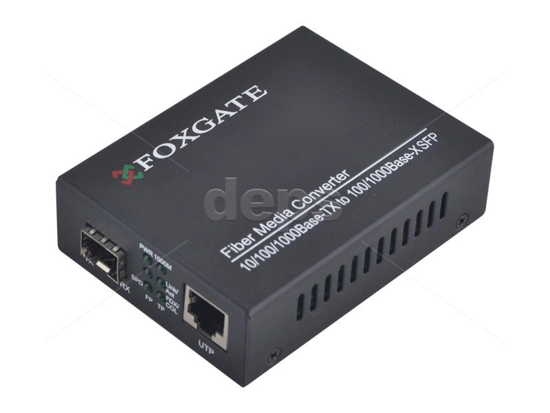 Медиаконверторы FoxGate EC-SFP1000-FE/GE-LFP