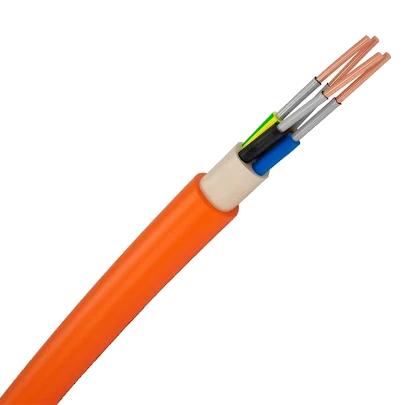 Мега-Кабель (N)HXH FE 180/Е90 5х1,5(бухта 100 м)(NKK)