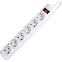 Мережевий фільтр живлення Defender DFS 153 6 роз 3m White (994900)