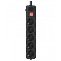 Мережевий фільтр живлення Gembird SPG5-G-15B-PRO