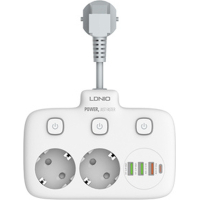 Мережевий фільтр живлення LDNIO SE2435