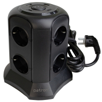 Мережевий фільтр живлення Patron SP-1683-USBT (EXT-PN-SP-1683-USBT)