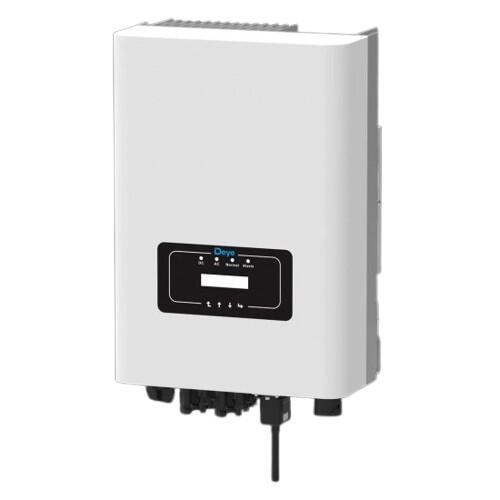 Мережевий інвертор Deye SUN-30K-G04 2 МРРТ, 30 кВт, Wi-Fi моніторинг, Anti-PID функція