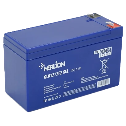 MERLION ORBUS GLO1272F2 12 V 7.2Ah