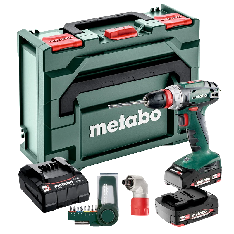 Metabo BS 18 Quick Set (602217870)