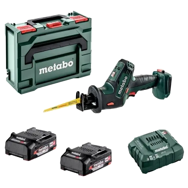 Metabo SSE 18 LTX Compact (602266500)
