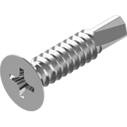 Metalvis TEX-W 3,9х19 цб потай PH окон (1000 шт. в уп)