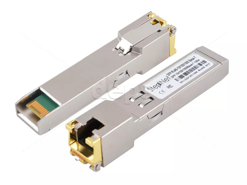 Мідний SFP-RJ45-10/100/1000 Base-T Step4Net