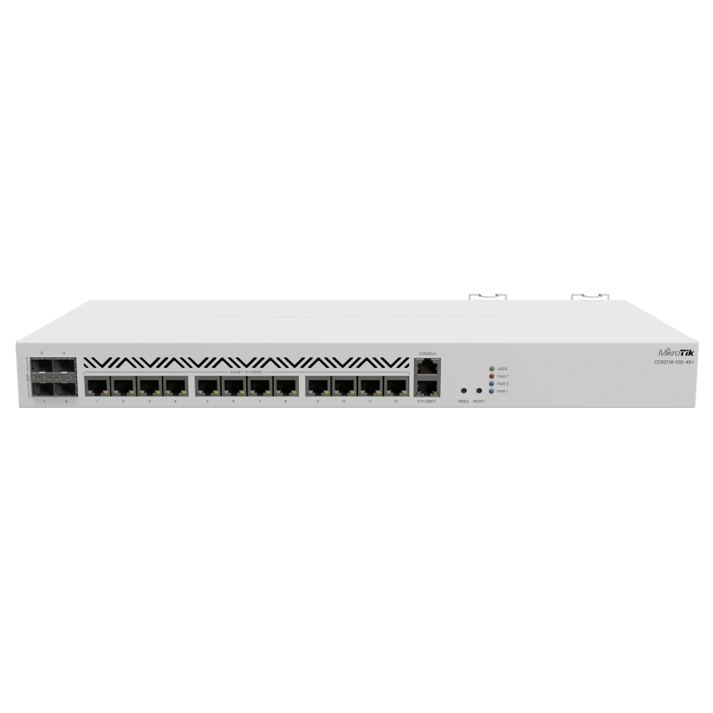 MikroTik CCR2116-12G-4S+ 16-портовий