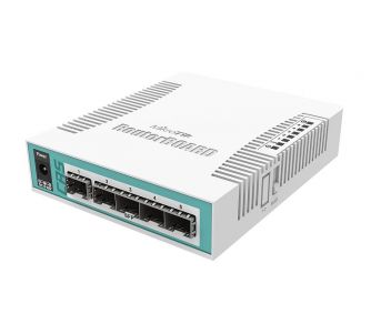 MikroTik CRS106-1C-5S 6-портовий