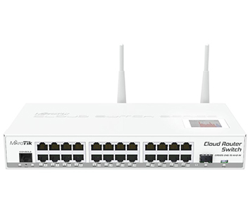 MikroTik CRS125-24G-1S-2HnD-IN