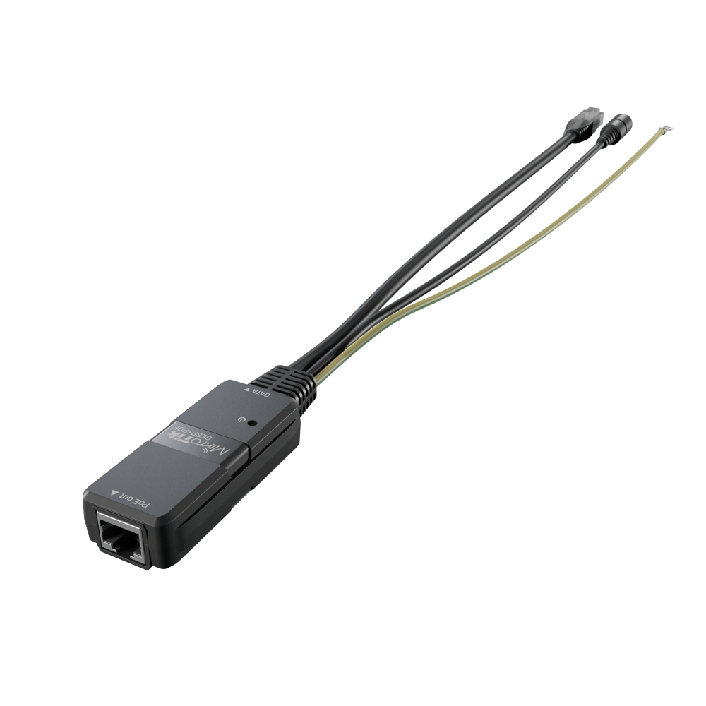 MikroTik GESP+PoE-IN с захистом від перенапруги