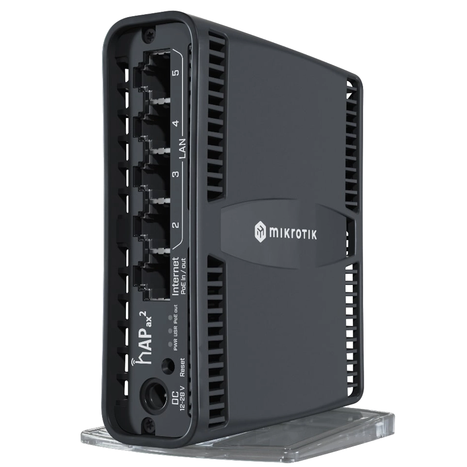 Mikrotik hAP ax² (C52iG-5HaxD2HaxD-TC) WiFi 6