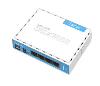 MikroTik hAP lite (RB941-2nD)