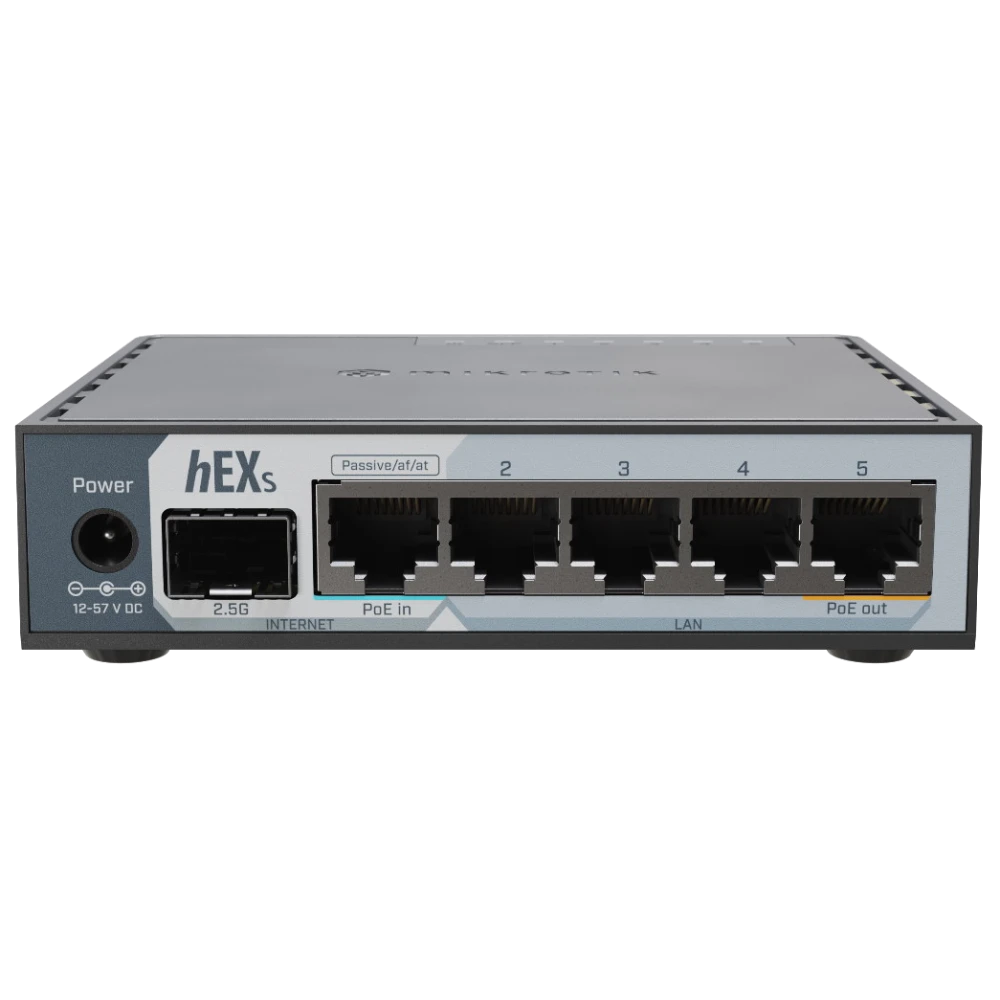 MikroTik hEX S (2025) (E60iUGS)