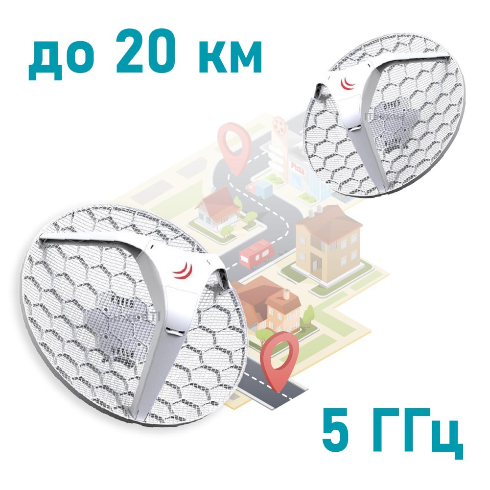 MikroTik LHG HP5 (RBLHG-5HPnD)