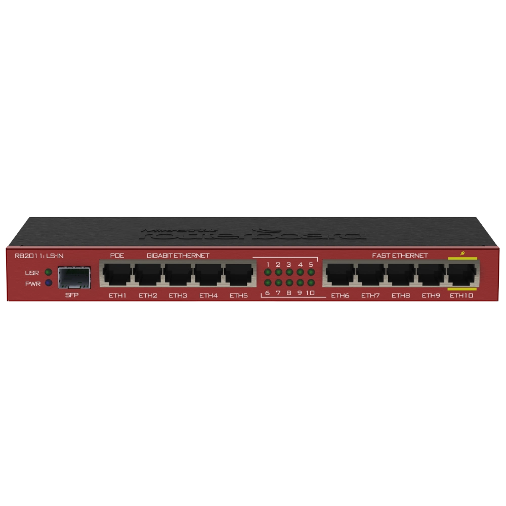 MikroTik RB2011iLS-IN